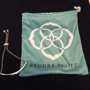 Kendra Scott Gold Tone Adjustable Bracelet